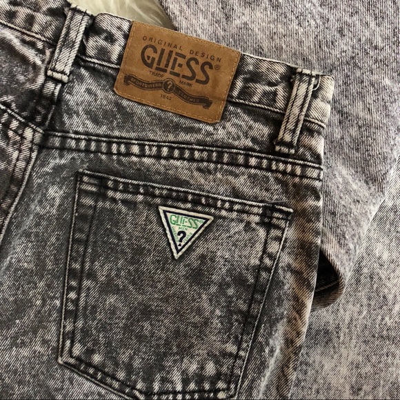 Marciano Denim - Vintage | Acid Wash 1980’s Denim Marciano